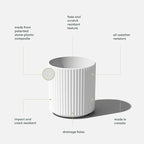 Veradek Demi Series Round Planter - Image 2