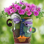 Picasso Brutalist Abstract Face Planter - Image 2