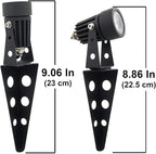 Mini 50X Twin Solar Spot Lights Outdoor Multi Color Changing RGB LED Spotlight - Image 5