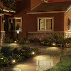 Solar Spot Lights Outdoor, Waterproof Solar Landscape Spotlights 18 LED 2-in-1 - Image 5
