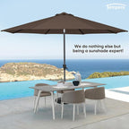 Tempera Patio Market Outdoor Table Umbrella - Image 7