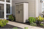 Rubbermaid Vertical Resin Outdoor Storage Shed - Image 2
