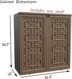 Indoor Outdoor Storage Cabinet Waterproof - Image 3