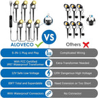 ALOVECO Low Voltage Landscape Lights, 6 Pack LED Spot Lights Outdoor - Image 4