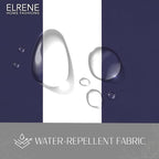 Elrene Home Fashions Highland Stripe Indoor/Outdoor Curtain Panel, 50 inches X - Image 4