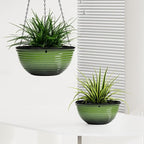 10 Inch Hanging Planter, 2 Pack Hanging Planters - Image 6
