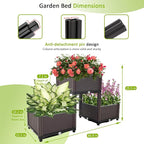 Raised Garden Bed with Legs Planters - Image 4