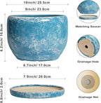 SQOWL Ceramic Planters - Image 3