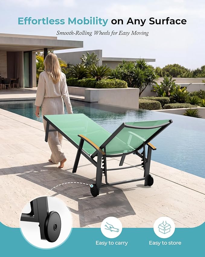 Ciokea Outdoor Lounge Chair - Image 6