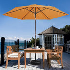 JEAREY 7.5FT Patio Umbrella Market Table Umbrella - Image 7
