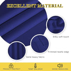 NICETOWN Blackout Short Curtain 63 inches Long - Image 2