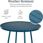 Best Choice Products 3-Piece Patio Dining Set, Bar Height, Outdoor Bistro Set - Image 5