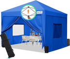 Quictent Privacy 10x10 Pop up Canopy Tent by QUICTENT