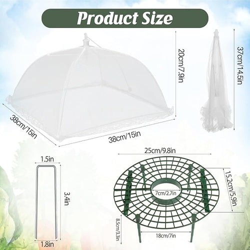 4 Sets Strawberry Plant Support - Image 2