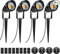 LightingWill 5W LED Landscape Lights, Warm White 3000K-3500K, Waterproof DC 12V by LightingWill
