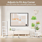LASZOLA 4 Tiered Folding Plant Stand Indoor - Image 4