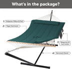 SUNCREAT Hammocks Two Person Hammock - Image 4