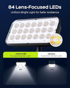 JACKYLED Solar Lights Outdoor Waterproof, Solar Tree Lights Outdoor - Image 7