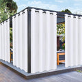 PureFit Outdoor Curtains for Patio Waterproof Weatherproof, UV Resistant by PureFit