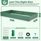 ONCEMORE Galvanized Raised Garden Bed - Image 2