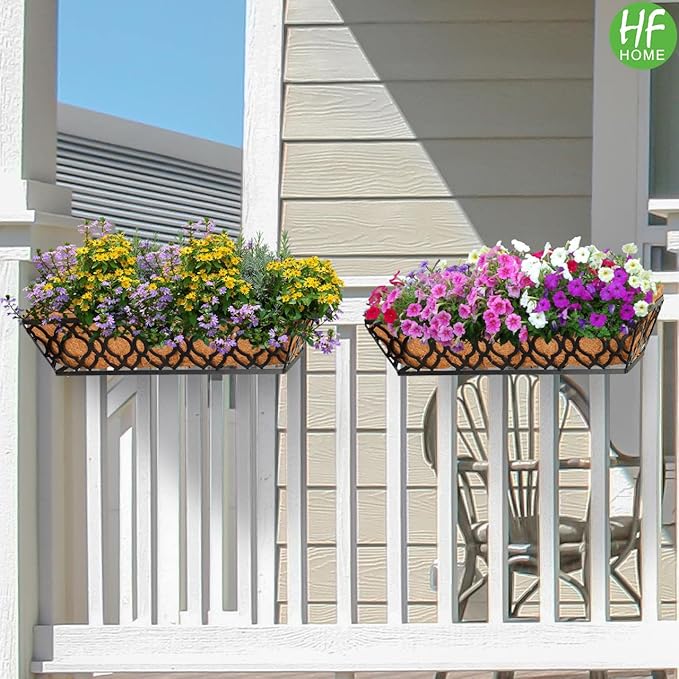 HFHOME 24 Inch Window Deck - Image 2