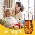 Birthday Gifts for Women, Solar Lanterns Outdoor Waterproof, Hummingbird Garden - Image 6