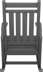 SERWALL Oversized Rocking Chair, Outdoor Rocking Chair - Image 7