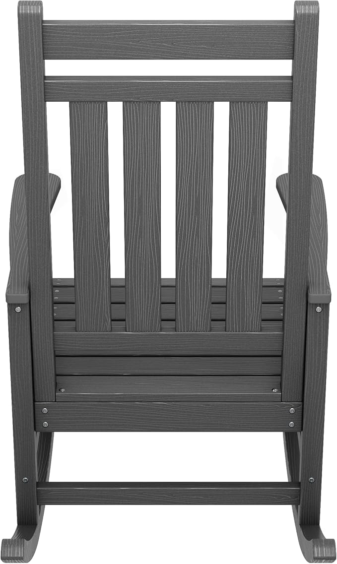SERWALL Oversized Rocking Chair, Outdoor Rocking Chair - Image 7
