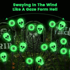 Solar Halloween Lights Outdoor, Halloween Decorations Outdoor, Scary Eyeball - Image 5