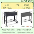 31.5" Tall Raised Garden Bed - Image 2
