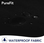 PureFit Outdoor Curtains for Patio Waterproof Weatherproof, UV Resistant - Image 2