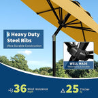 Garvee 10FT Patio Umbrella - Image 6