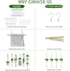 Macrame Plant Hangers - Image 6