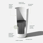 Veradek Mason Series Vega Planter - Image 2