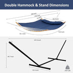 SUNCREAT Portable Outdoor Hammock - Image 6