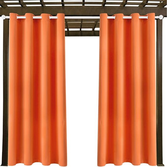 Outdoor Indoor Curtains W52 x L108 - Image 9