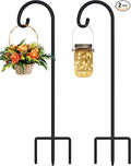 FEED GARDEN Adjustable 32 Inch Small Shepherds Hooks by FEEDGARDEN
