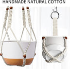 Macrame Plant Hanger - Image 2