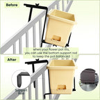 Planter Box Brackets, Adjustable Window Box Brackets - Image 4