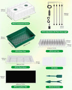 2PCS 120 Cell Self-Watering Seed Starter Tray Kit - Image 7