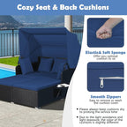 Tangkula Patio Rattan Daybed - Image 6
