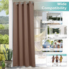 NICETOWN Outdoor Privacy Curtain - Image 4