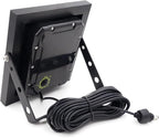Legacy Mini 50X Twin Solar-Powered Spot Lights LED Spotlight Flag Pole Light - Image 4
