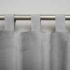 Exclusive Home Cabana Solid Indoor/Outdoor Light Filtering Hook-and-Loop Tab - Image 6