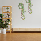 18Pcs Chain Trellis for Climbing Plants, Indoor&Outdoor Garden Wall Trellis - Image 5
