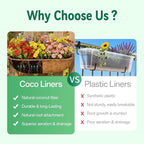 ZeeDix 30 Inch Trough Coconut Liners - Image 5