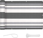 LOVE STORY Balcony Privacy Screen, UV Protection and Weather-Resistant by LOVESTORY