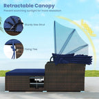 Tangkula Patio Rattan Daybed - Image 6