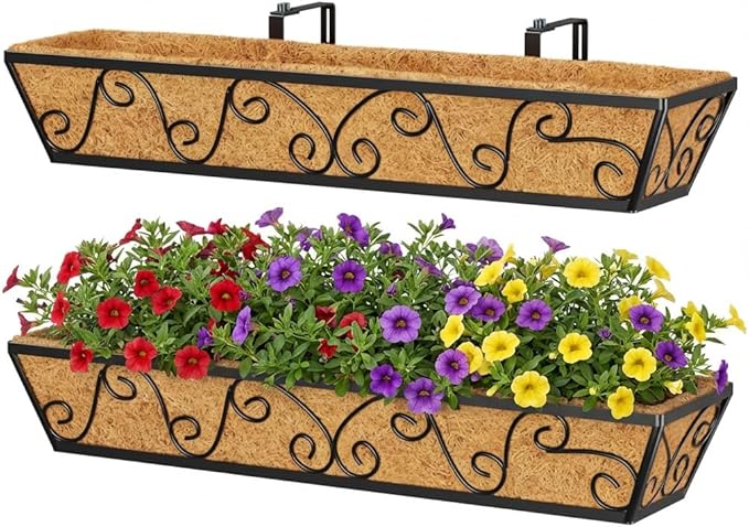 Y&M 30 Inch Butterfly Window Deck by YM