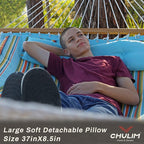 12 FT Double Quilted Fabric Hammock - Image 4